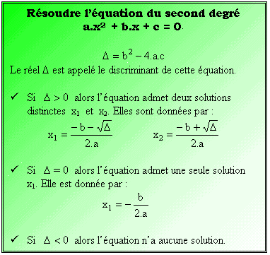 Pour savoir pourquoi il en est ainsi, cliquer sur ce thorme...