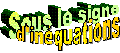 tableaux de signe, rsolutions d'inquations...